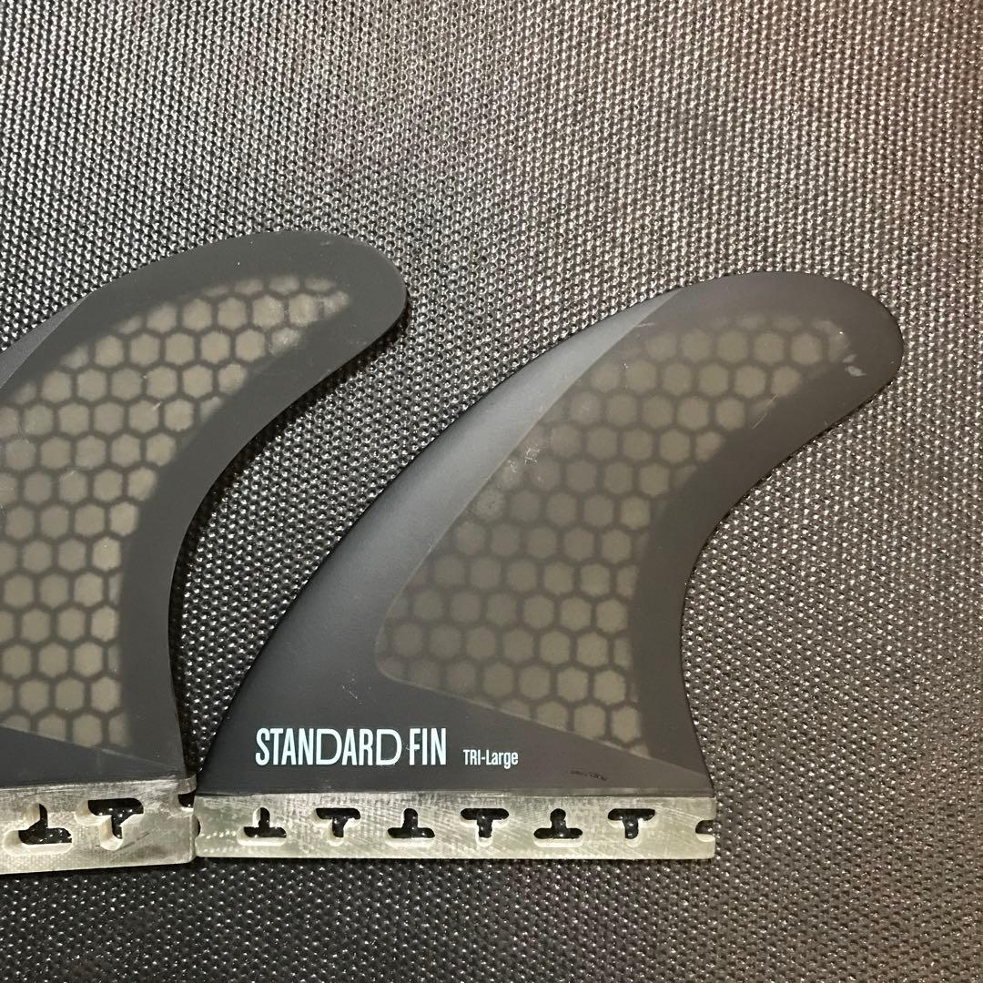 STANDARD FIN TRI-Large サーフボードフィン