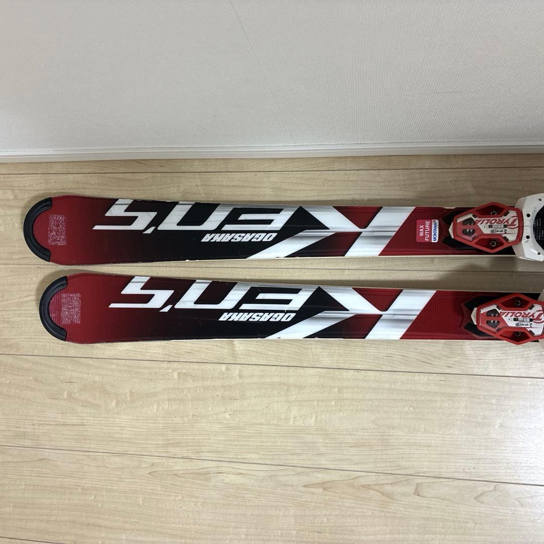 オガサカ OGASAKA Keo's KS-RV 160㎝ TYROLIAセット