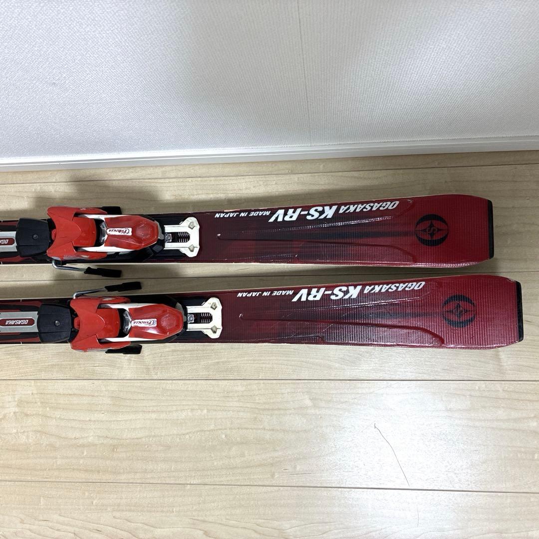 オガサカ OGASAKA Keo's KS-RV 160㎝ TYROLIAセット