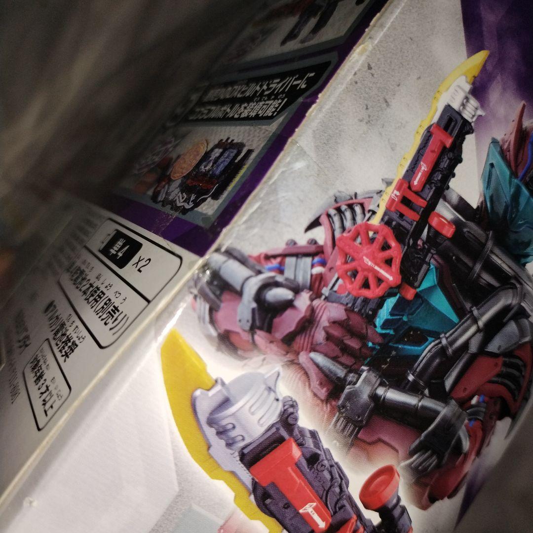 新品未開封　DXスチームブレード　仮面ライダービルド　no1
