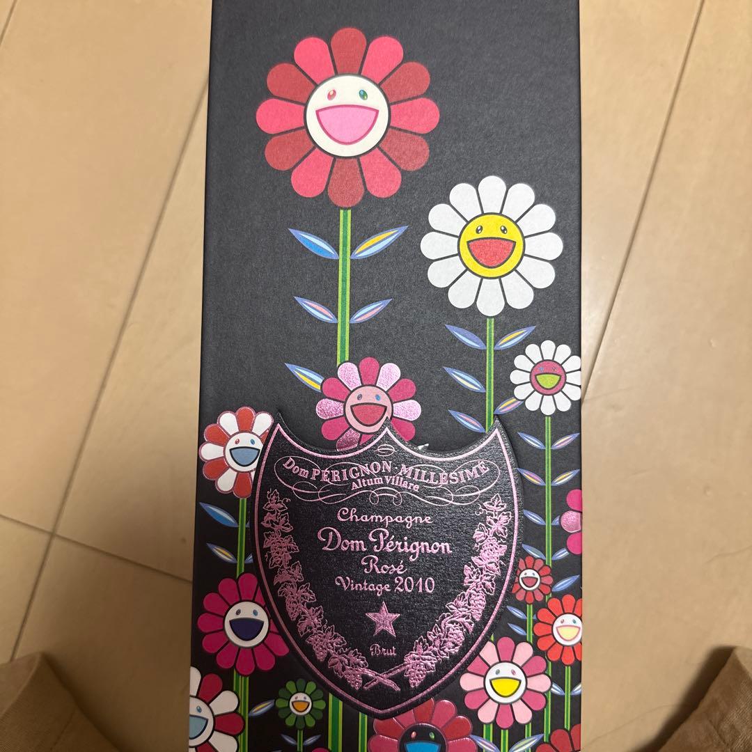 Dom Pérignon 村上隆デザイン　ロゼ