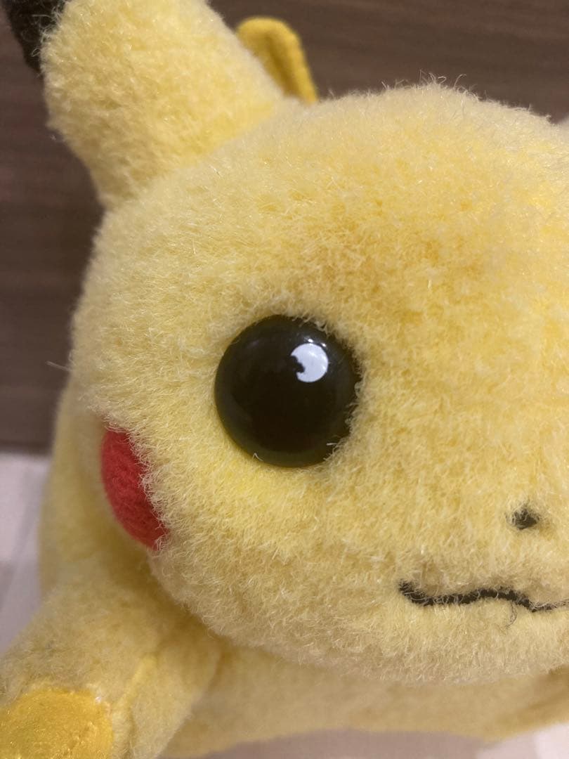 初期ピカチュウ ぬいぐるみ 初代 初期 TOMY ポケモン