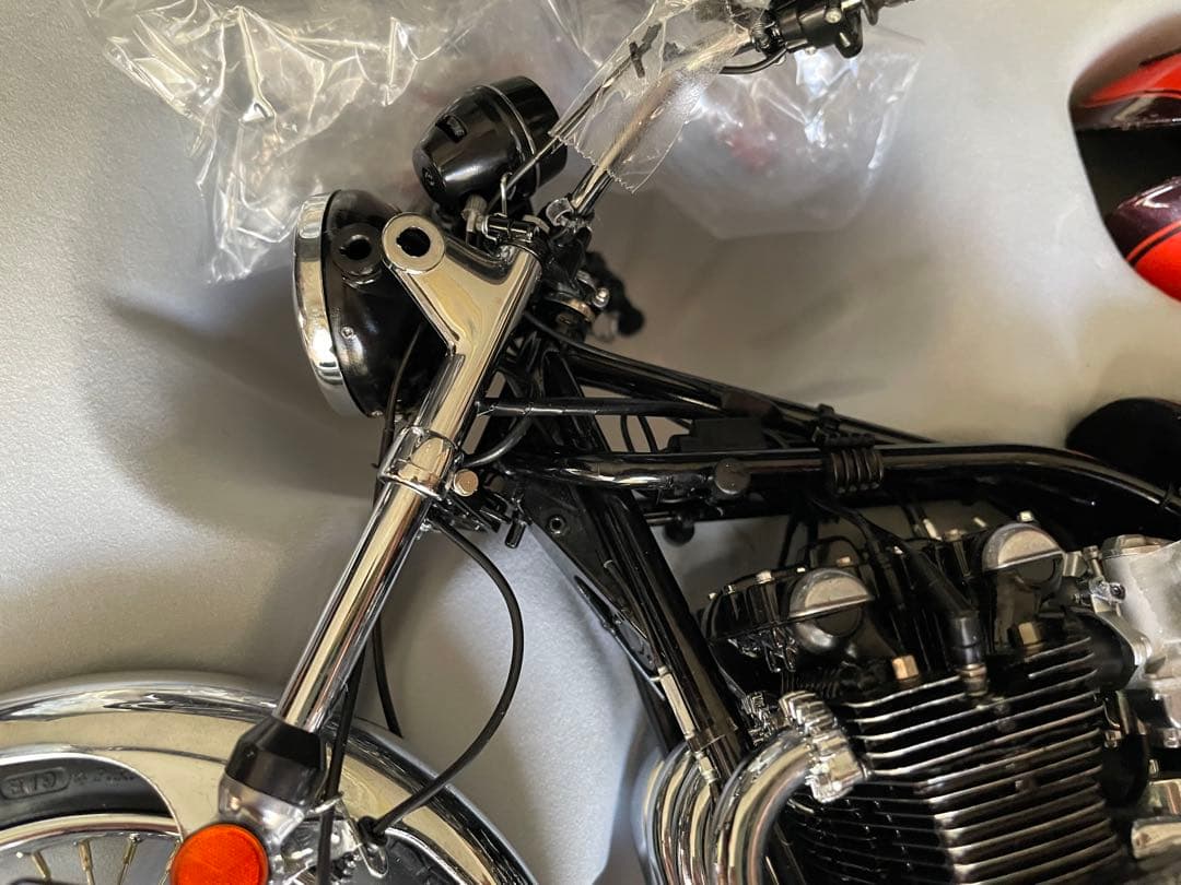 り**様 マルサン6／1スケール ミュージアムモデル　Kawasaki 750R