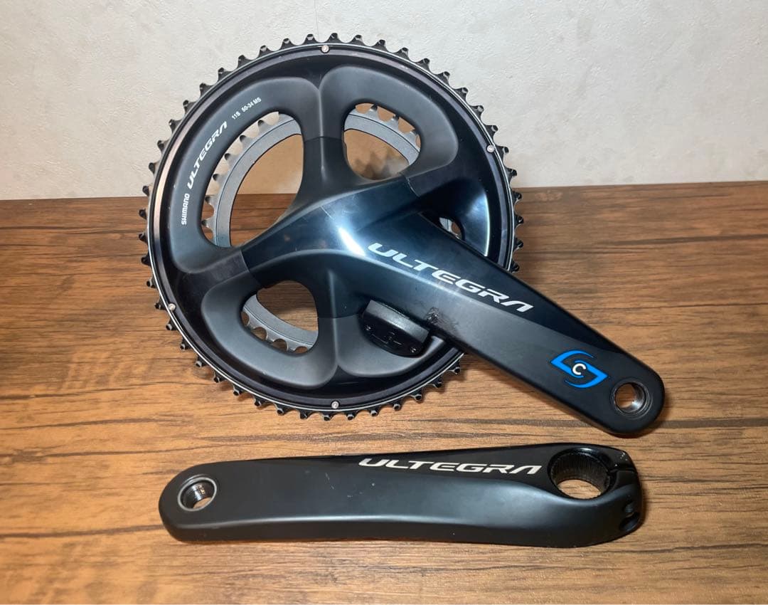 STAGES (スタージス) アルテグラR8000 右計測のみ　クランクセット