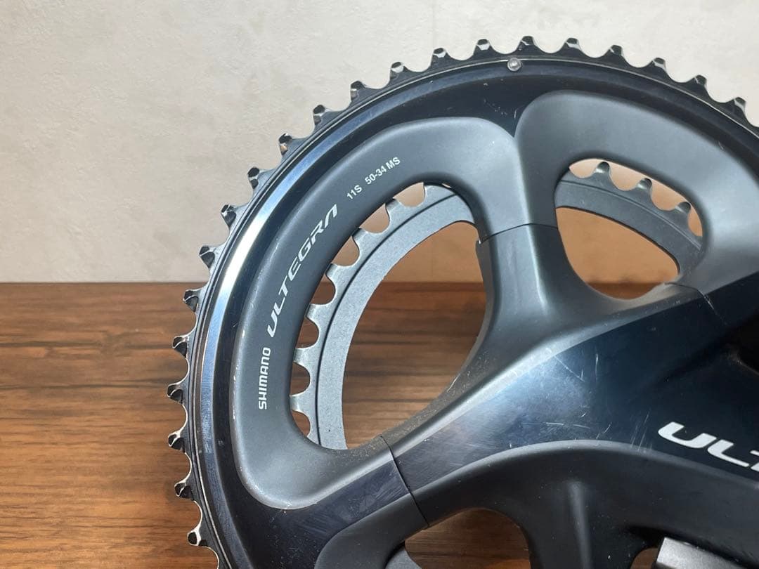 STAGES (スタージス) アルテグラR8000 右計測のみ　クランクセット