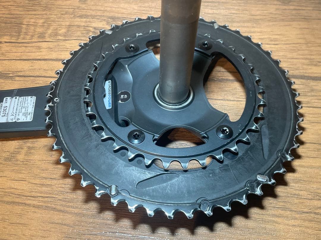 STAGES (スタージス) アルテグラR8000 右計測のみ　クランクセット