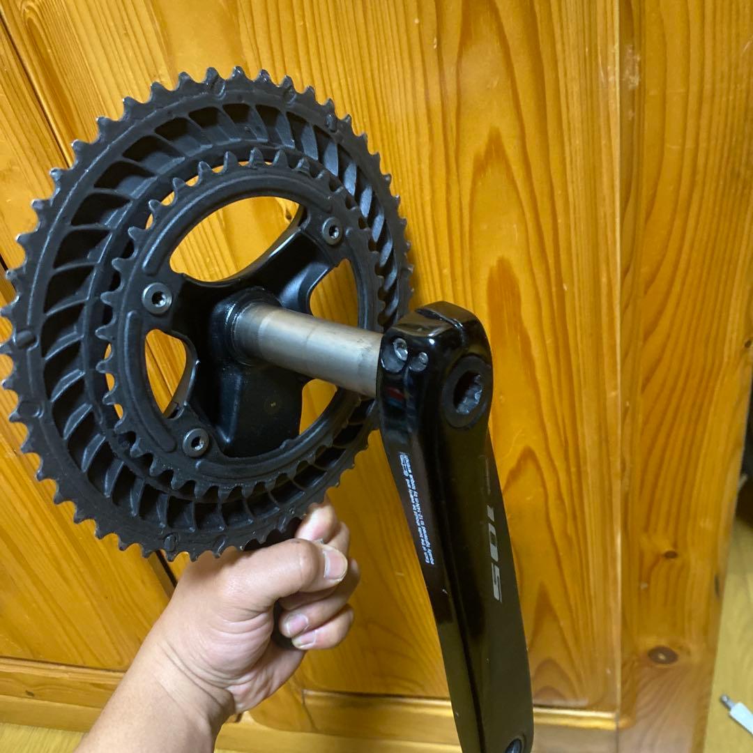 シマノFC-R7000 172.5mm 52-36T クランクセット