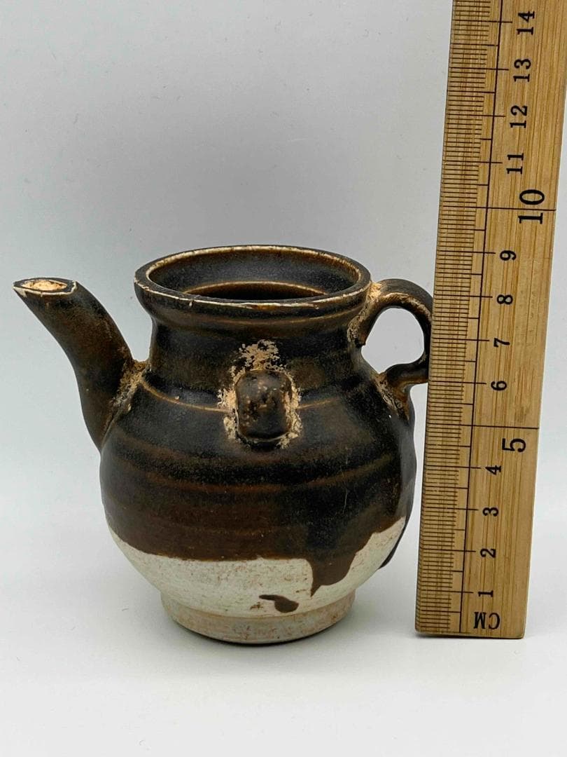 遼から金時代 吉州窯水注 三系執壺 茶壺　酒器　水滴　水指(F-103)