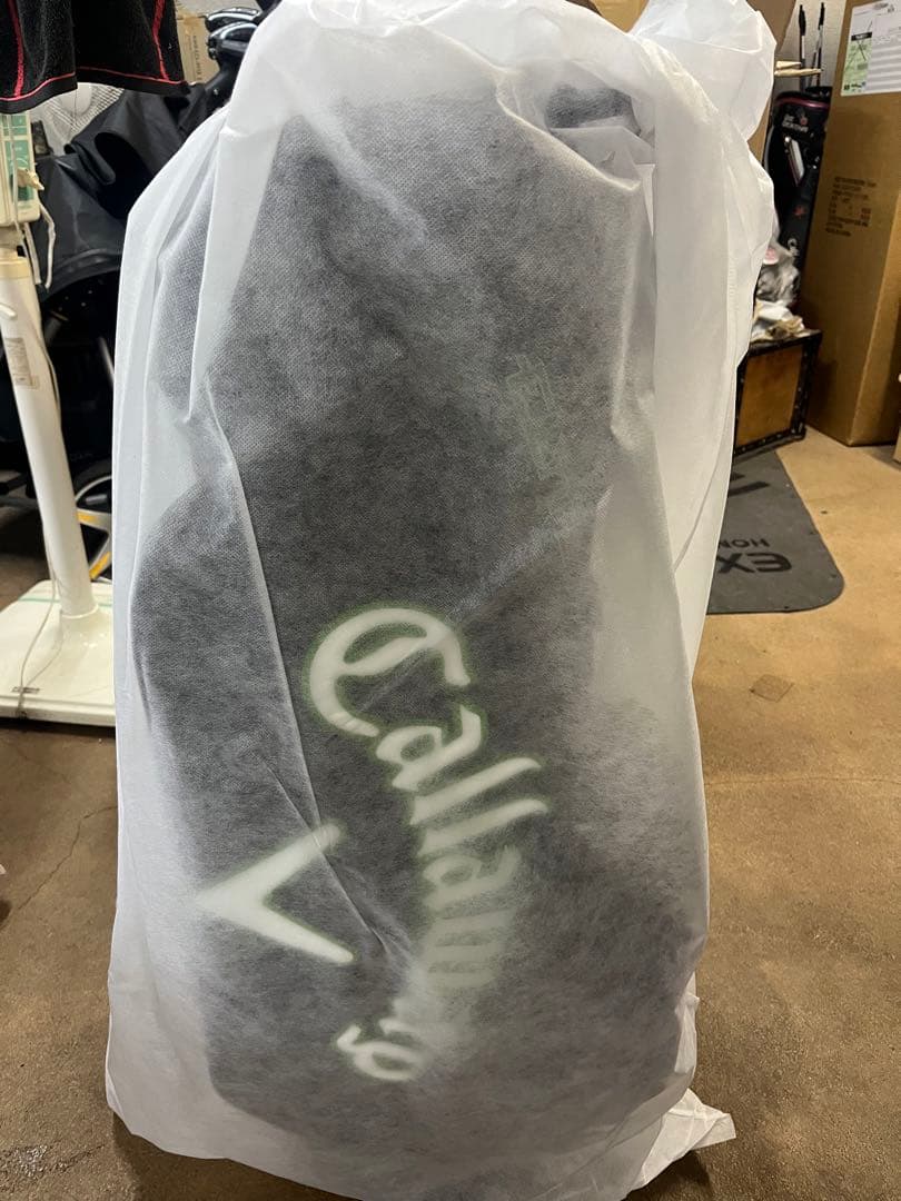 Callaway Elyte キャディバッグ 新品　黒/緑