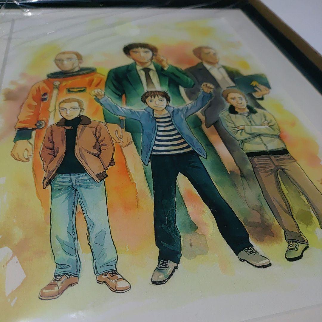 宇宙兄弟　複製原画　ポストカード付　ムッタ　六太　ヒビト　日々人