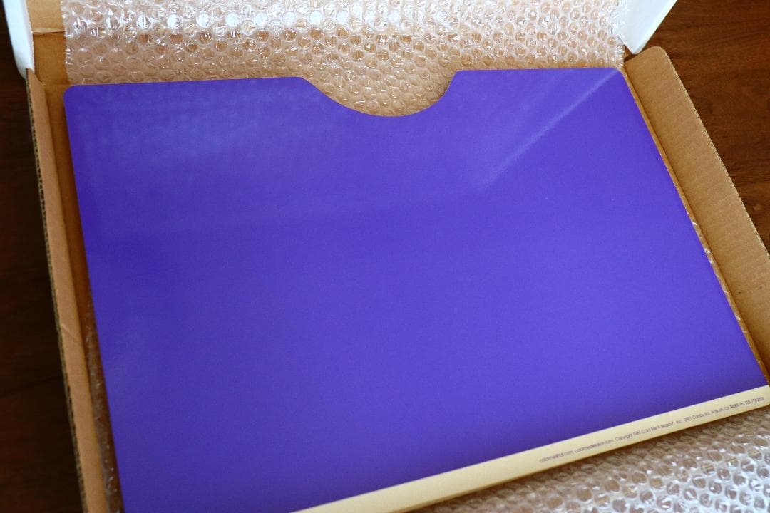 パーソナルカラー診断　パーフェクトカラー・チンボードカード【36色】