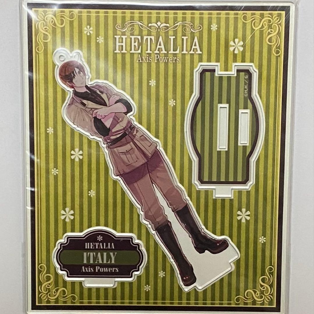 ヘタリア　APH アクリルフィギュア　アクリルスタンド　原作絵　ロマーノ