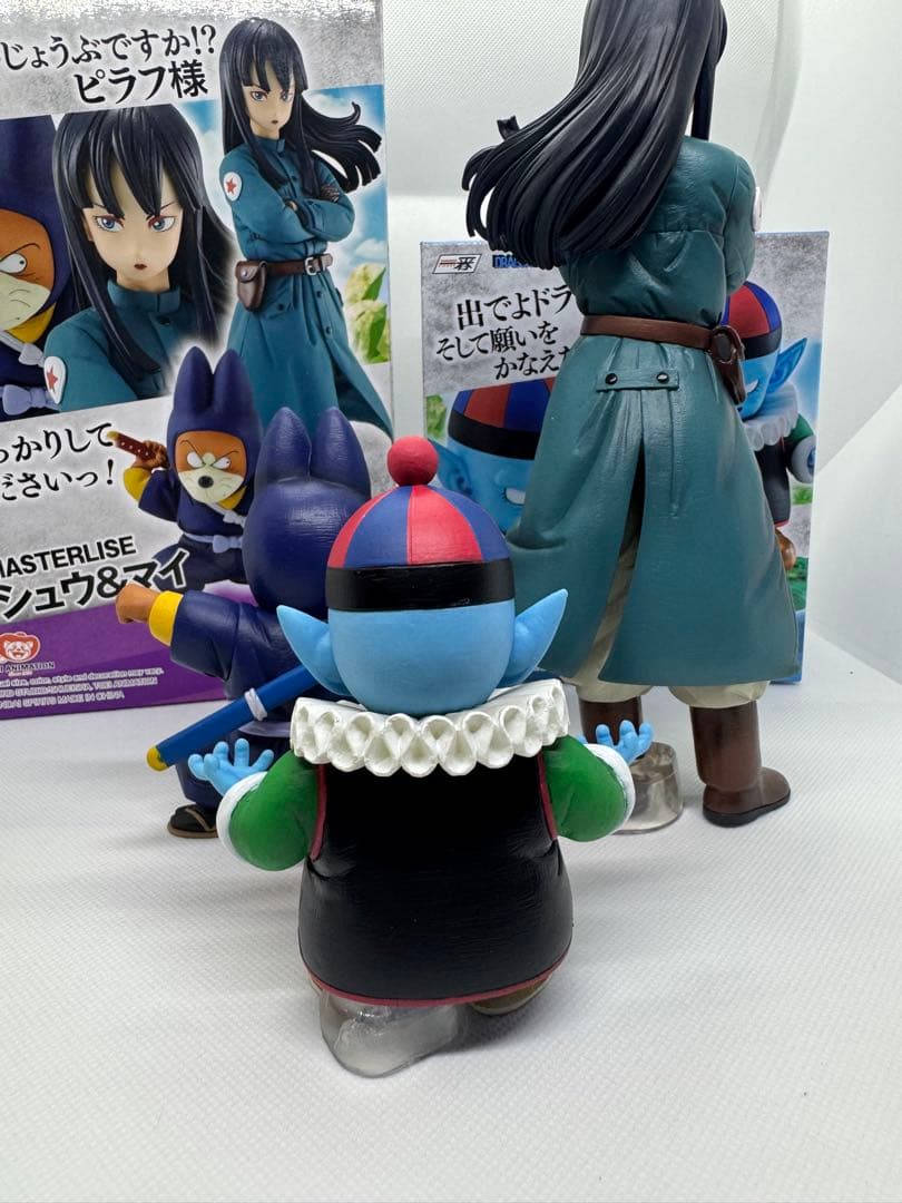 ドラゴンボールEX一番くじ　摩訶不思議大冒険　ピラフ&シュウ、マイ