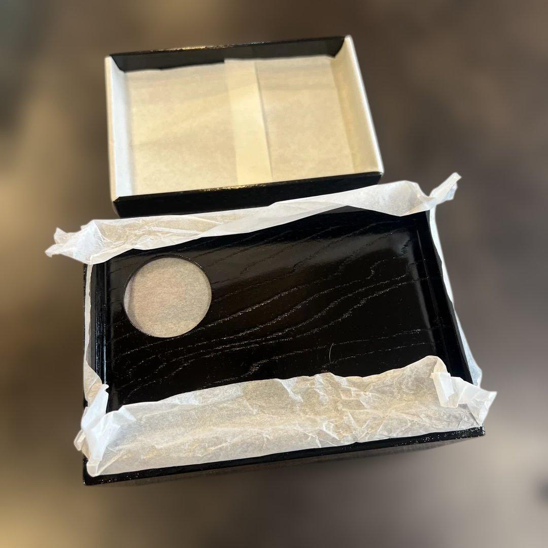 カ*士様 茶箱 茶道具 唐松 未使用