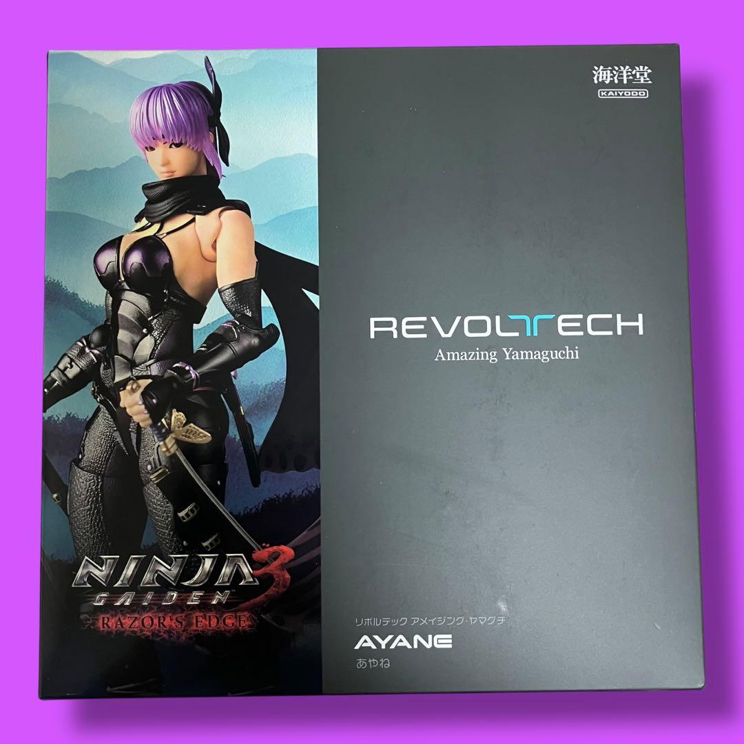 【特典付•新品】リボルテック アメイジング・ヤマグチ あやね　リボン付き苦無