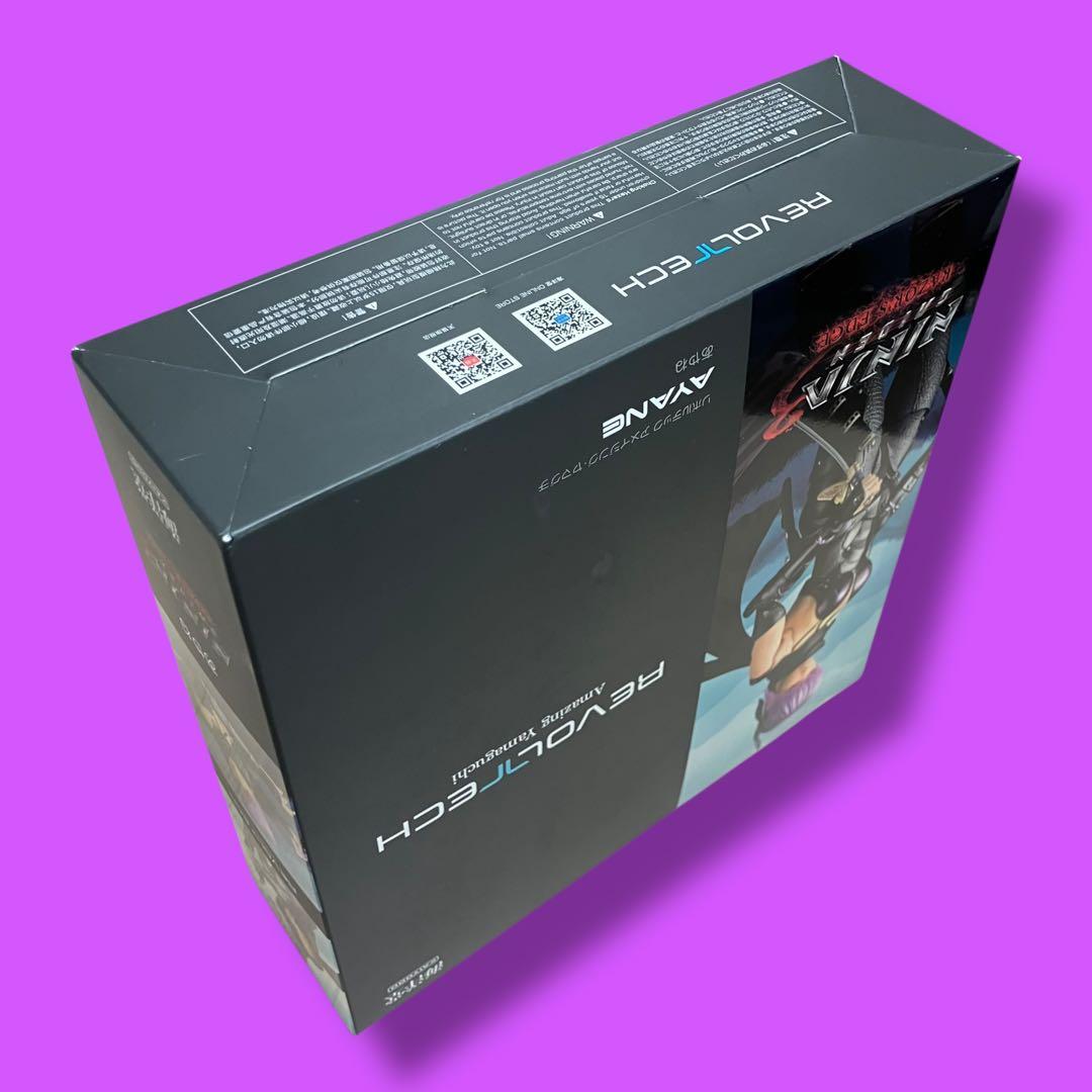 【特典付•新品】リボルテック アメイジング・ヤマグチ あやね　リボン付き苦無