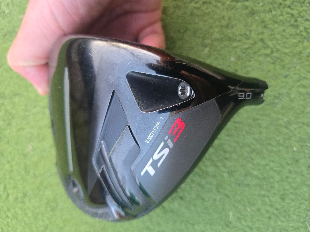 支給品 タイトリスト TSi3 ドライバー 9度 (ヘッドのみ)