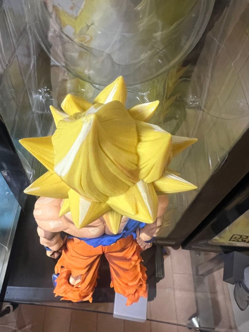 2台セットマンガディメンションズ　SMSP 海外正規品　初版孫悟空、ベジータ