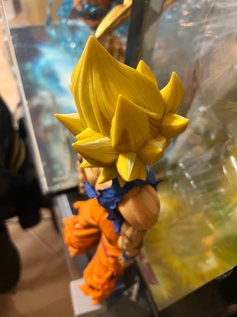 2台セットマンガディメンションズ　SMSP 海外正規品　初版孫悟空、ベジータ