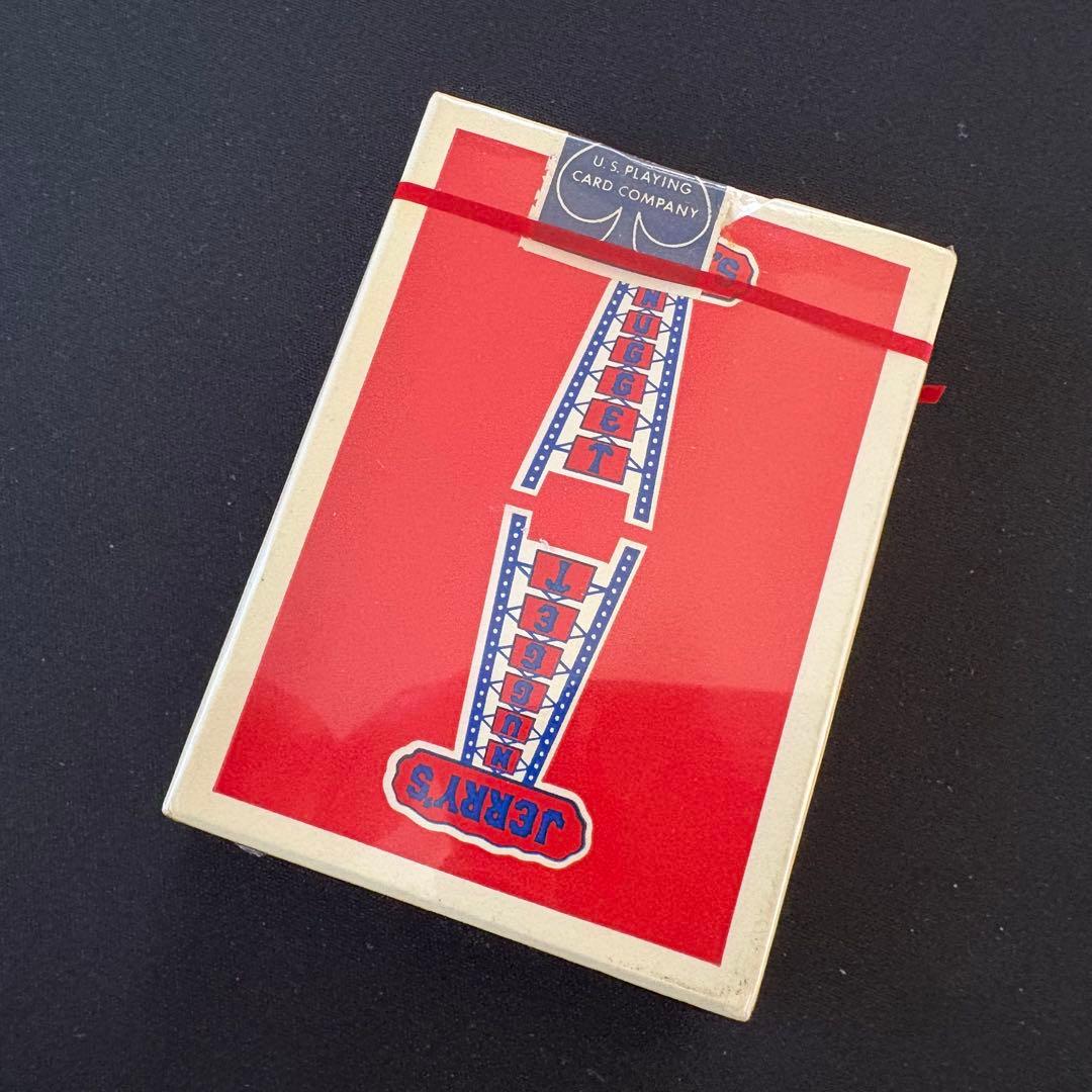 新品未開封 Jerry's Nugget 赤 ジェリーズナゲット カジノデック