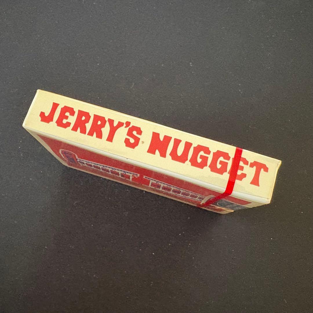 新品未開封 Jerry's Nugget 赤 ジェリーズナゲット カジノデック