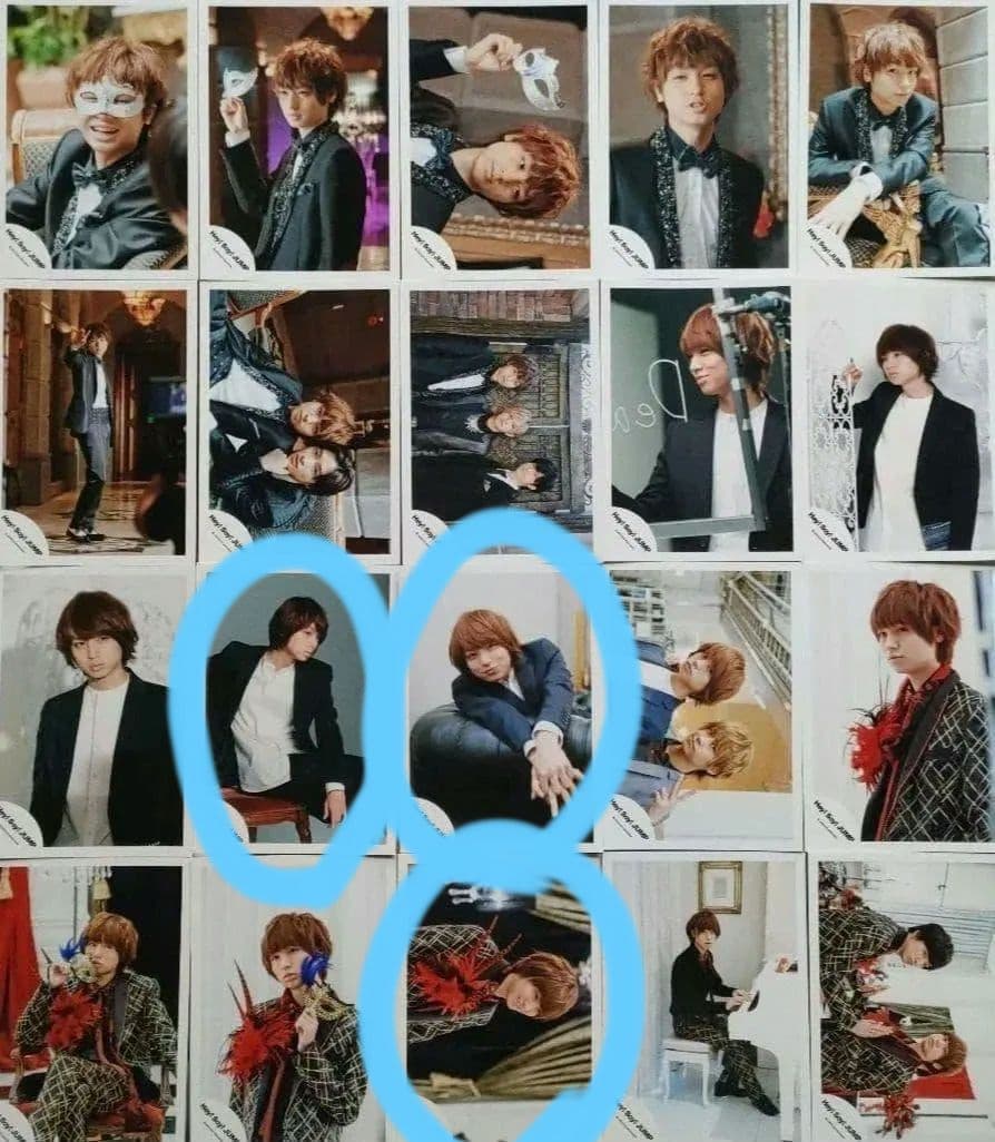 掩蔽のアルカナ様ご確認用②　46枚　6340