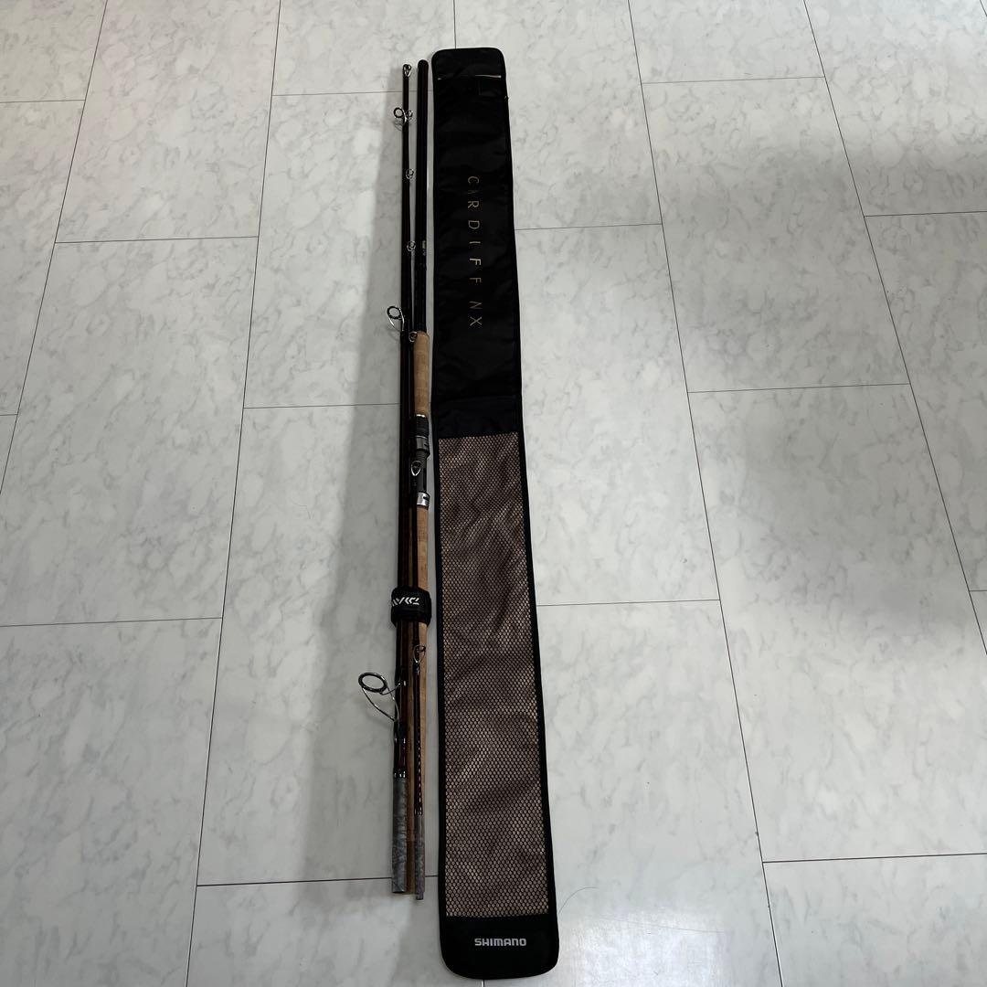 最終大幅値下げ！！！シマノ・CARDIFF NX アキアジ・鮭！！備品！