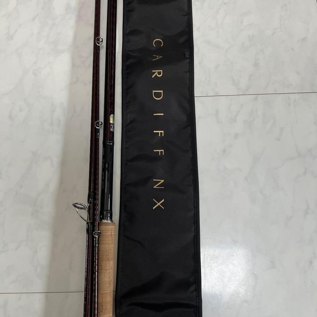 最終大幅値下げ！！！シマノ・CARDIFF NX アキアジ・鮭！！備品！