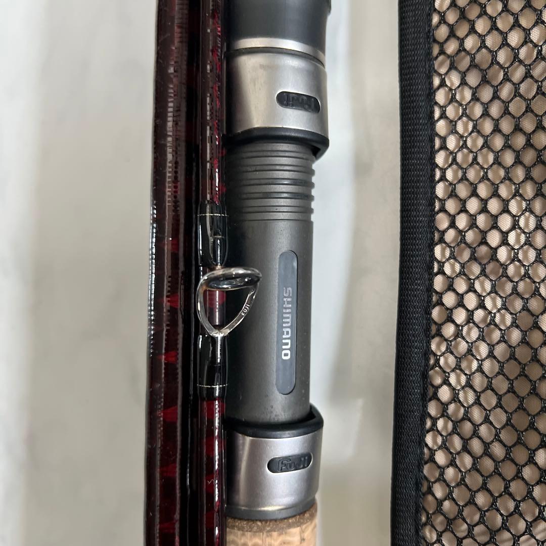 最終大幅値下げ！！！シマノ・CARDIFF NX アキアジ・鮭！！備品！