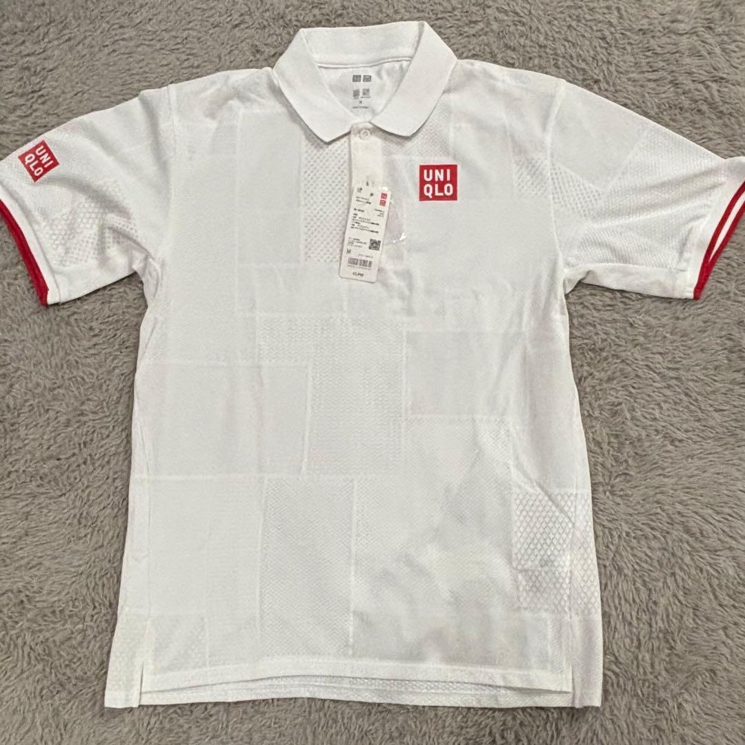 UNIQLO ユニクロ　錦織圭　テニスウェア　ウィンブルドン
