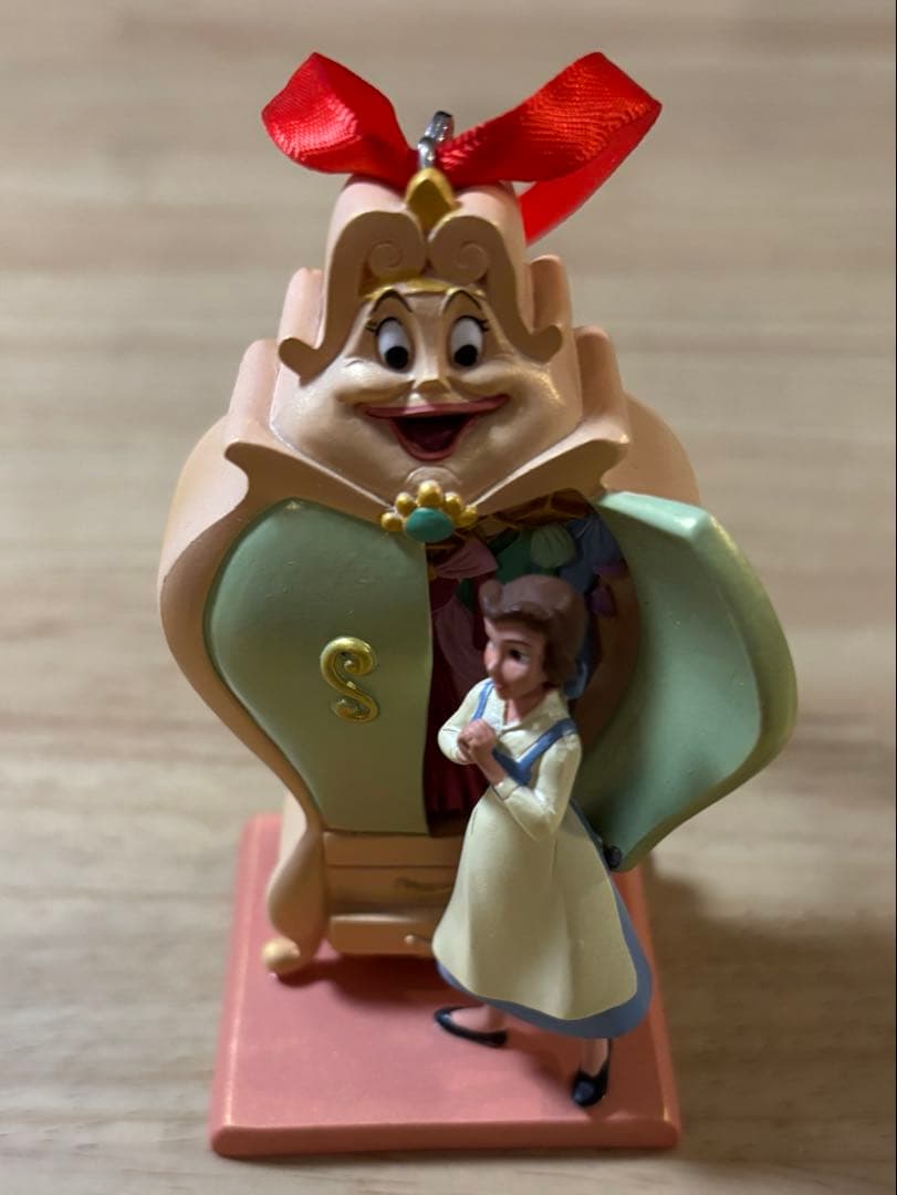 オーナメント 美女と野獣 ベル ワードローブ