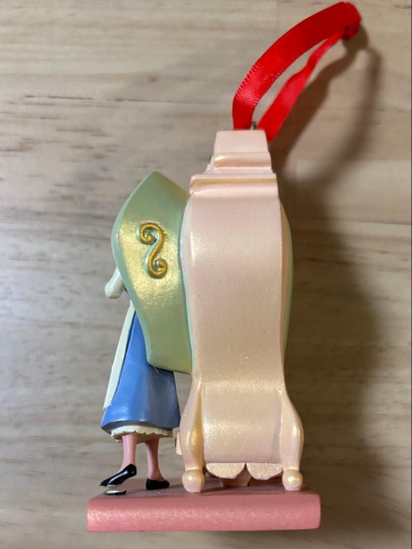 オーナメント 美女と野獣 ベル ワードローブ