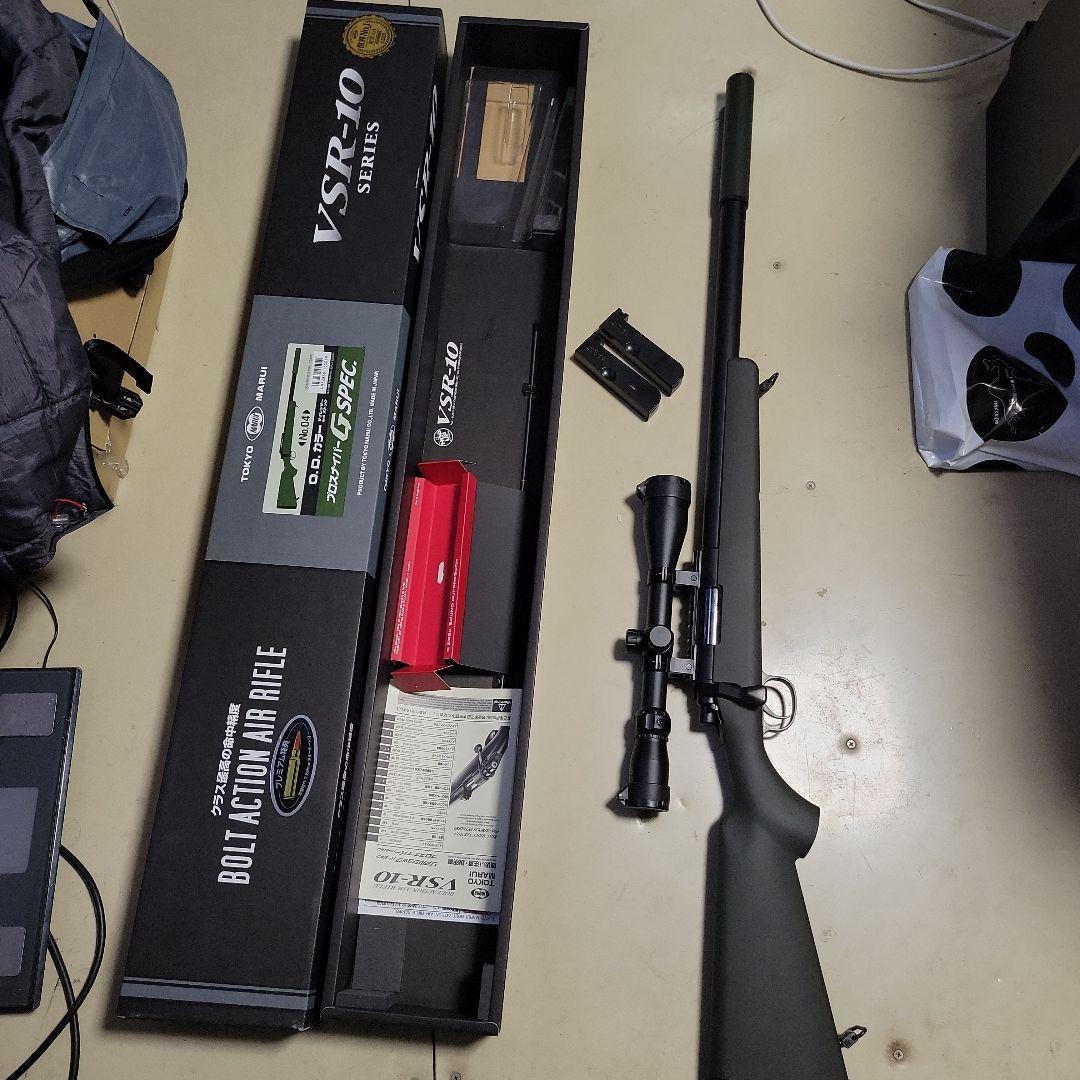 VSR-10 ボルトアクションライフル プロスナイパーGスペック