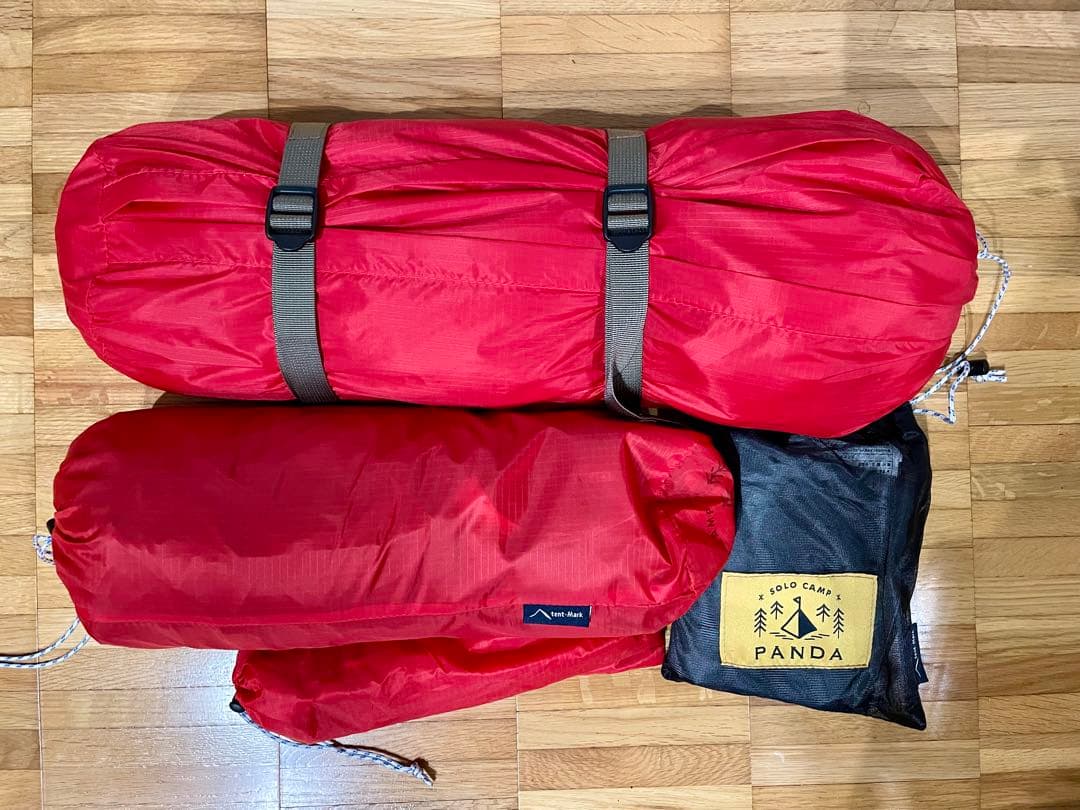 テンマクデザイン パンダ レッド