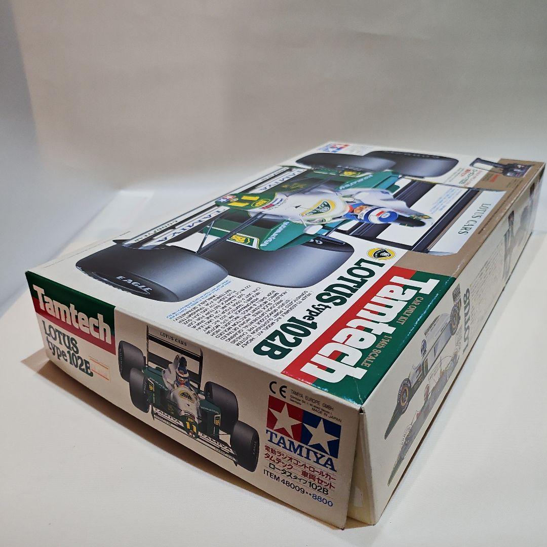 ロータス Type 102B 1/10 タミヤ タムテック 一部組立キット