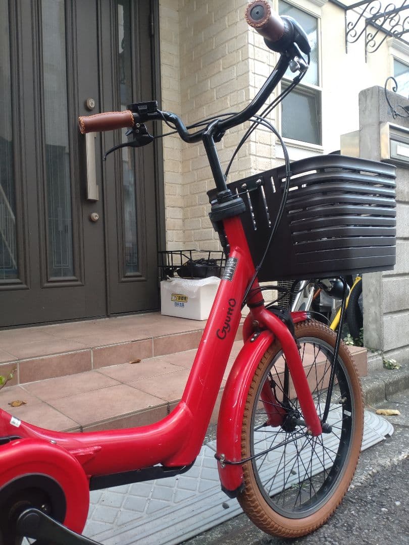 配送可★直接引渡可カスタム【ギュットアニーズ】電動アシスト自転車３人乗★充電器付