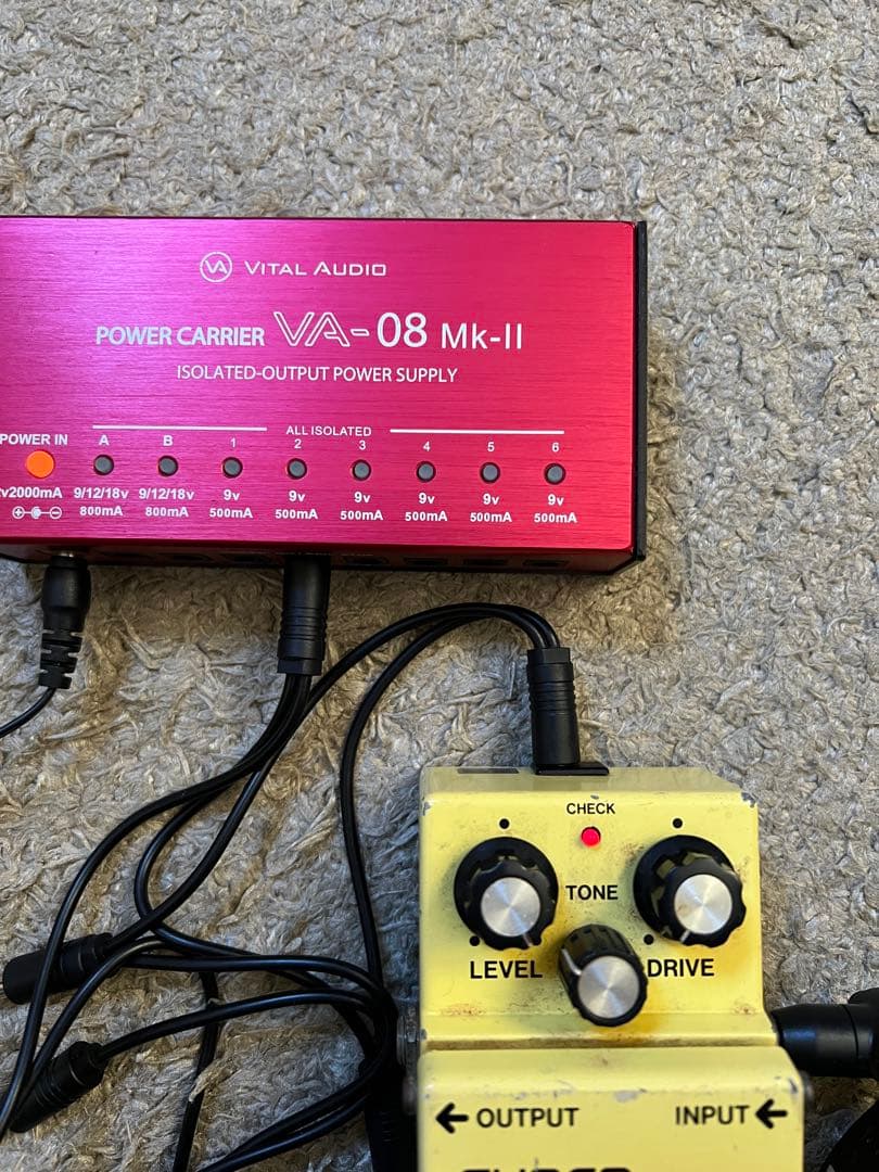 Vital Audio VA-08 Mk-II パワーサプライ