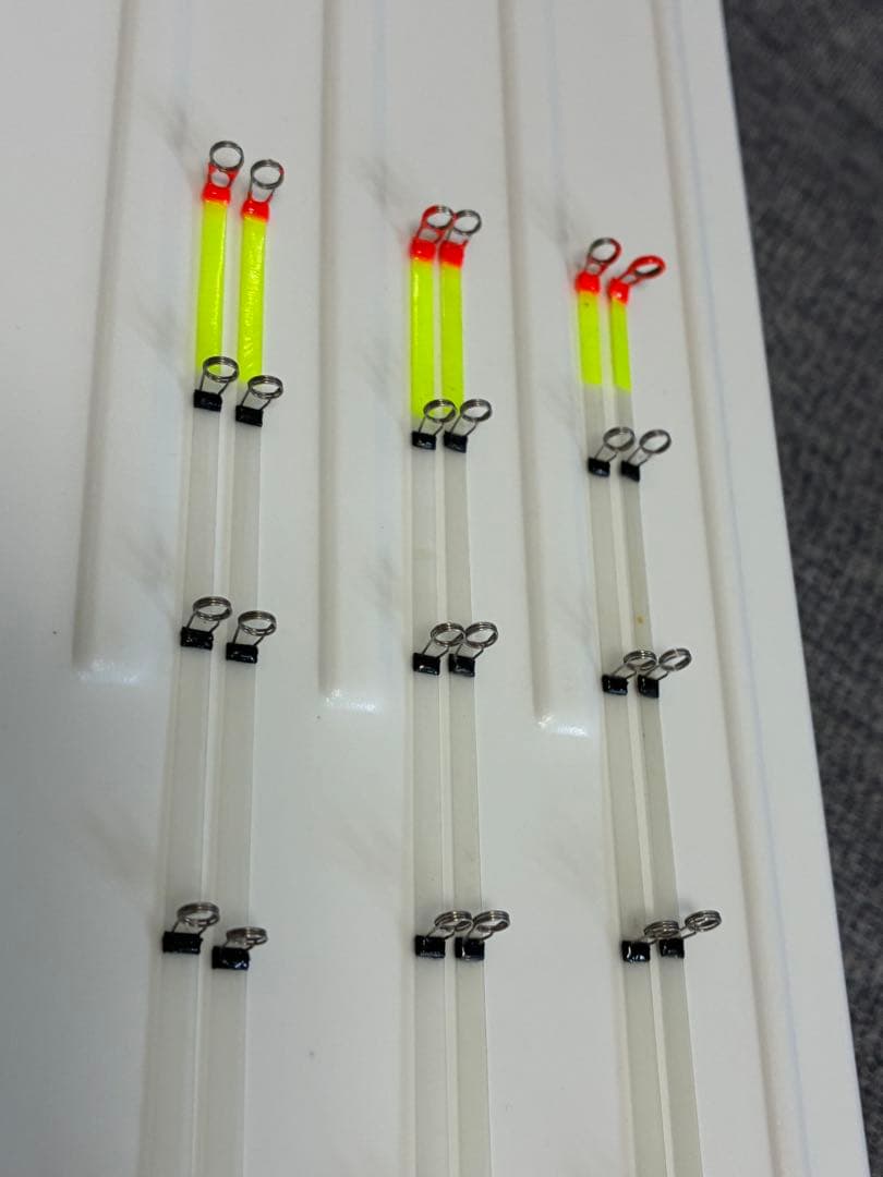 VARIVAS バリバス ワカサギ穂先27FS 27RS 28R 6本セット！