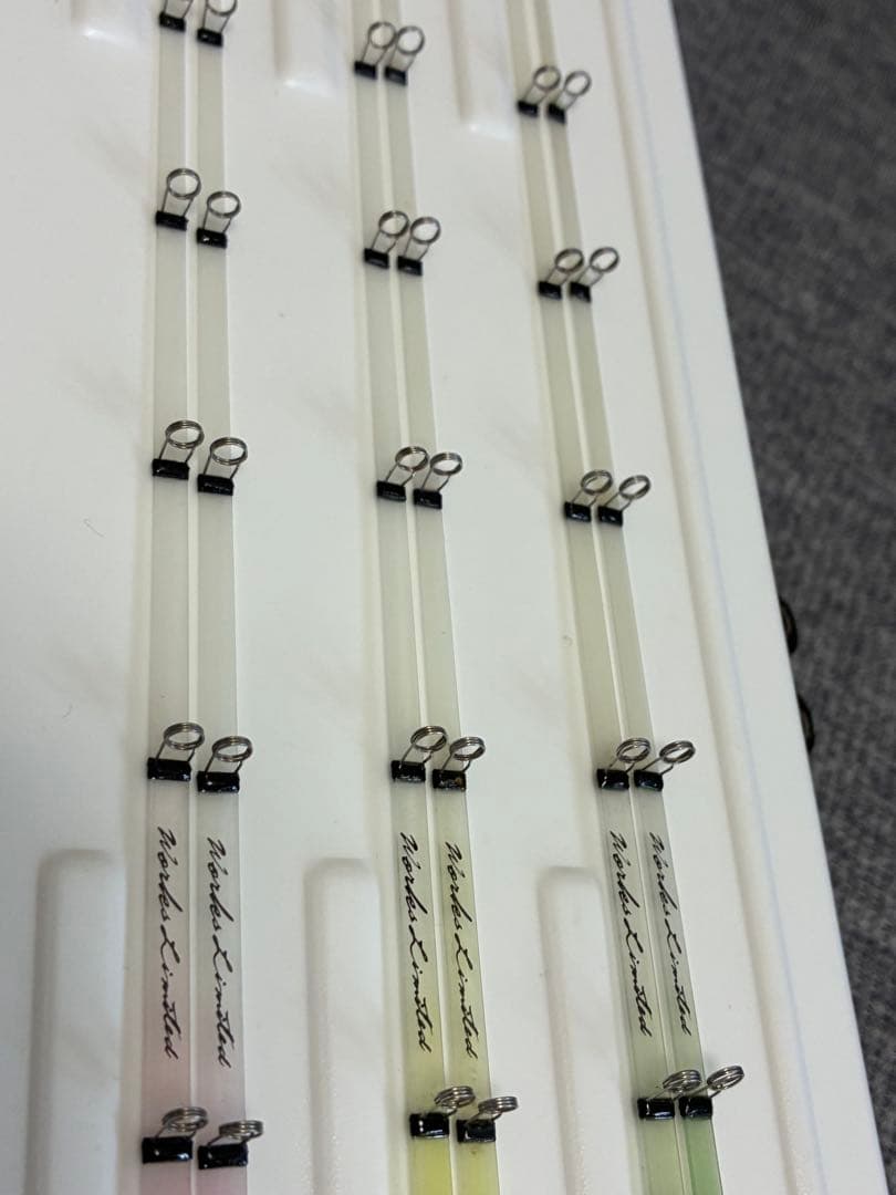 VARIVAS バリバス ワカサギ穂先27FS 27RS 28R 6本セット！