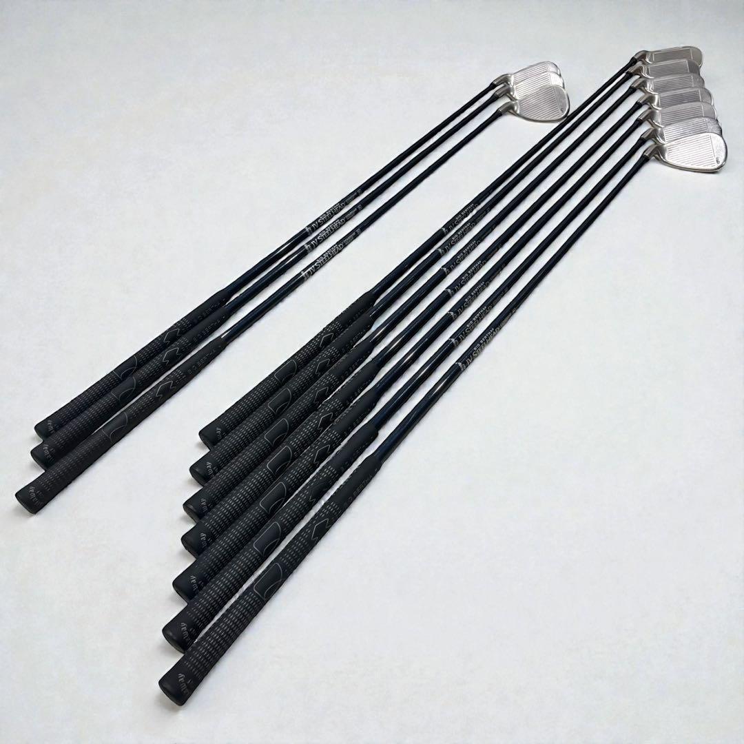 10本セット✨キャロウェイ✨Steelhead アイアン ウエッジ セット 美品