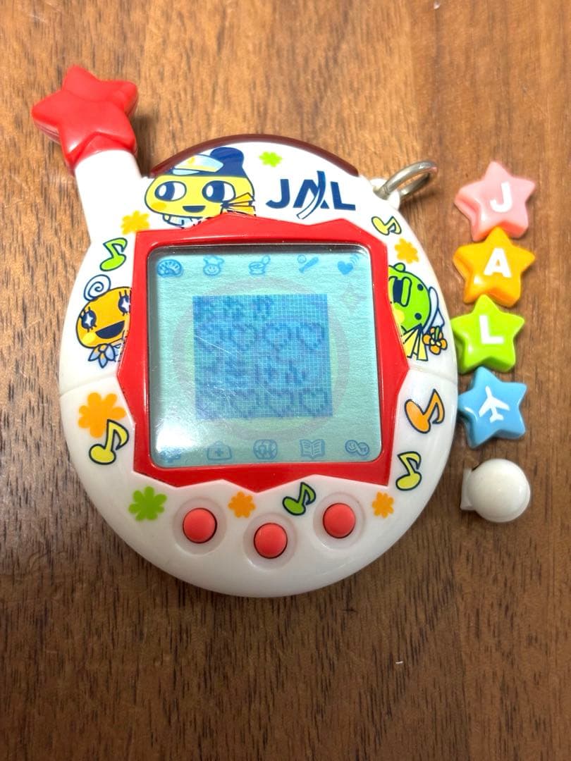 たまごっちプラス JALほわいと ストラップゴム