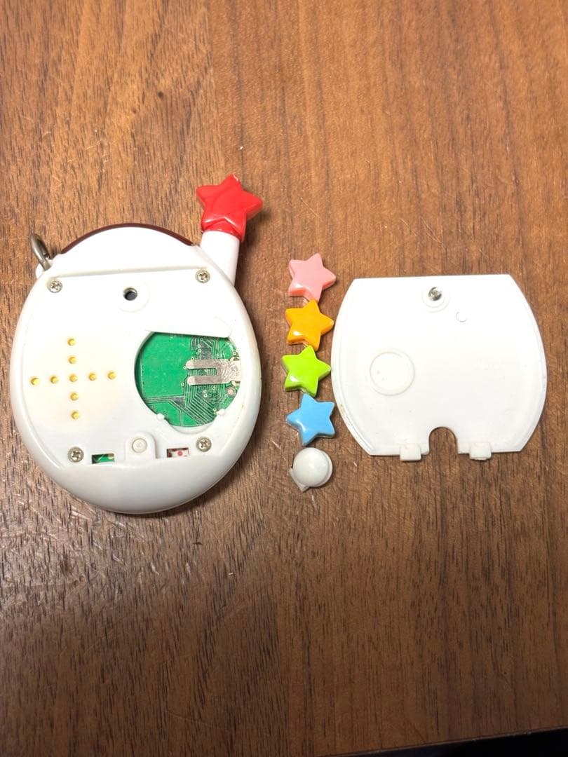 たまごっちプラス JALほわいと ストラップゴム