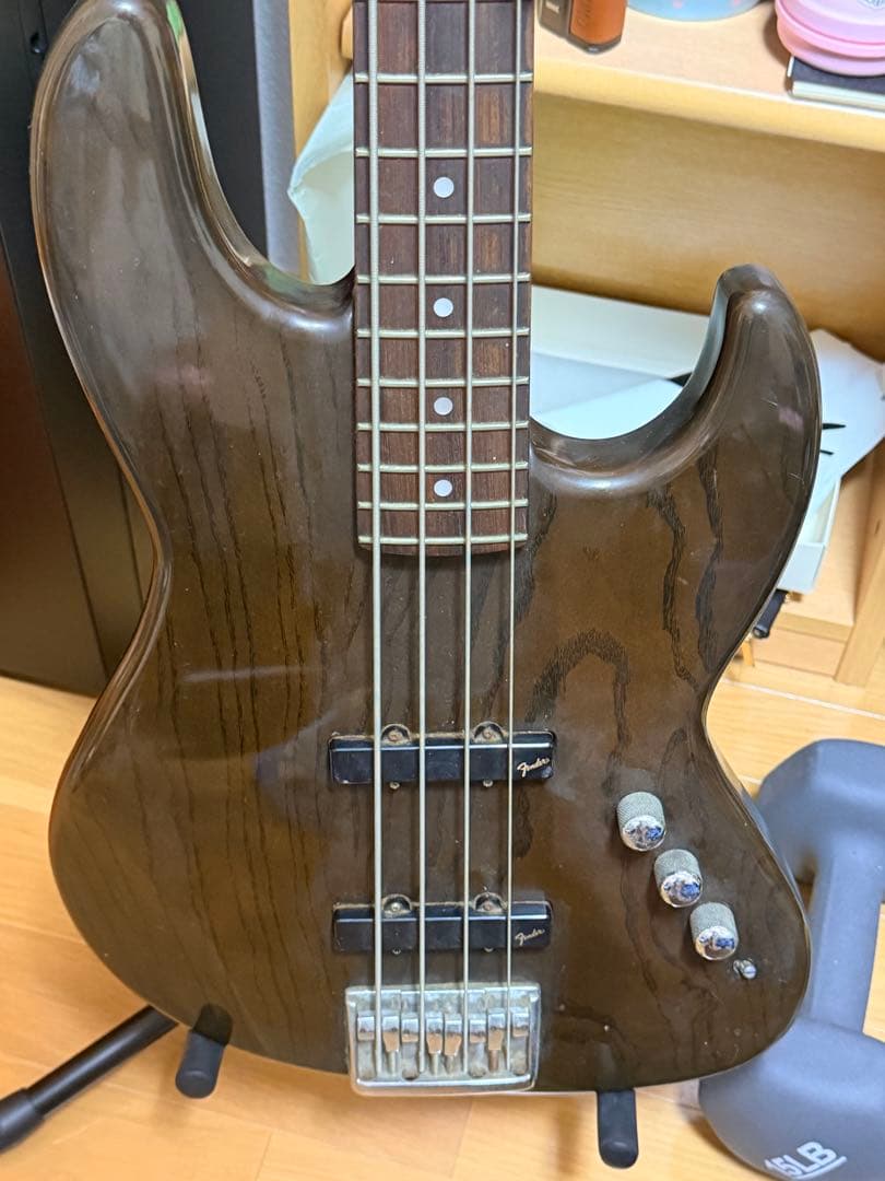 た*ぬ様 Fender Jazz Bass ブラウン