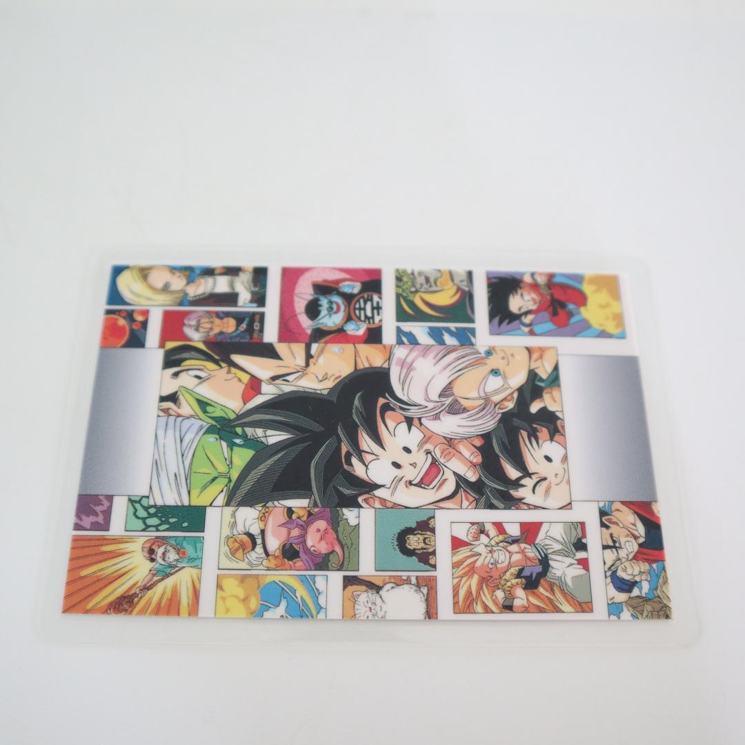ドラゴンボールZ　ラミネートカード　6枚　アマダ