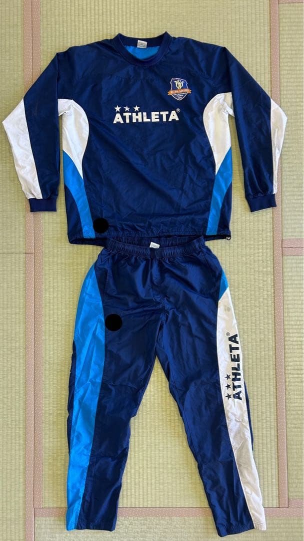 聖和学園 ピステ上下