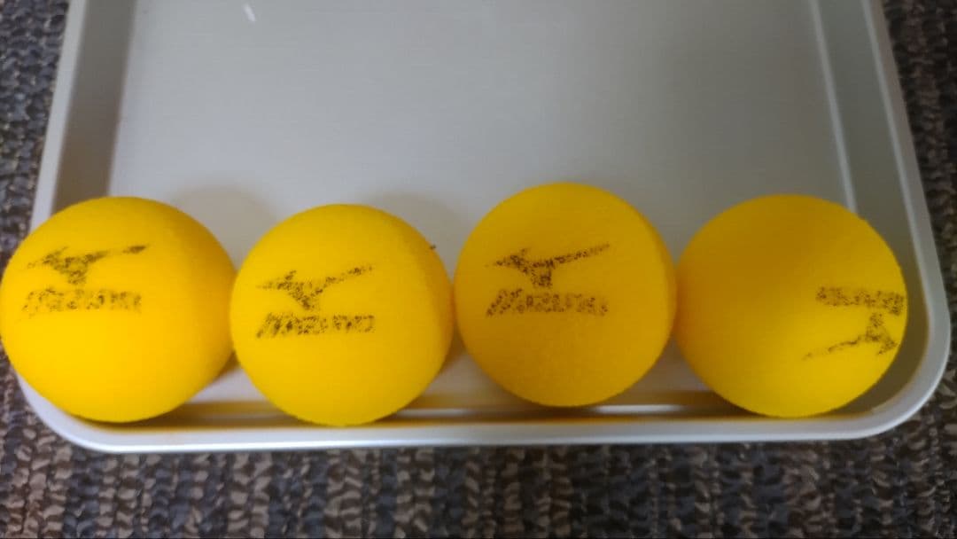 Mizuno ミズノ スポンジボール 100個セット