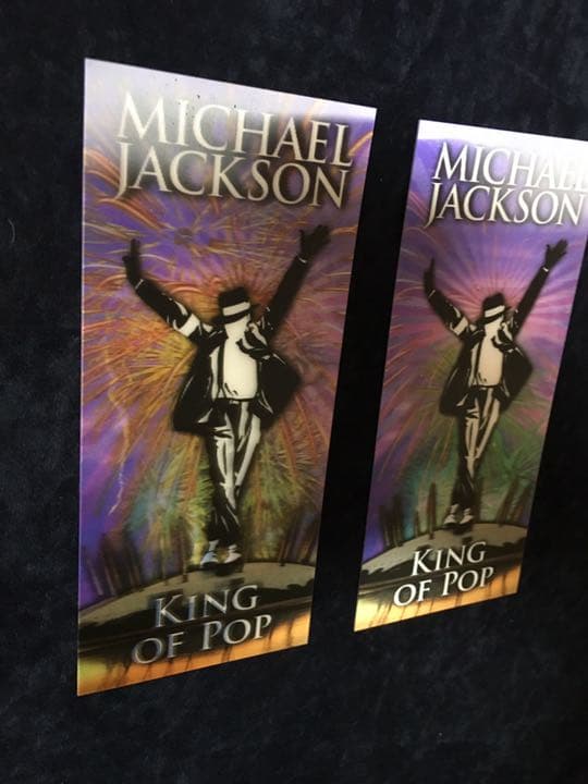 マイケルジャクソン 【座席連番】 THIS IS IT ライブツアーペアチケット