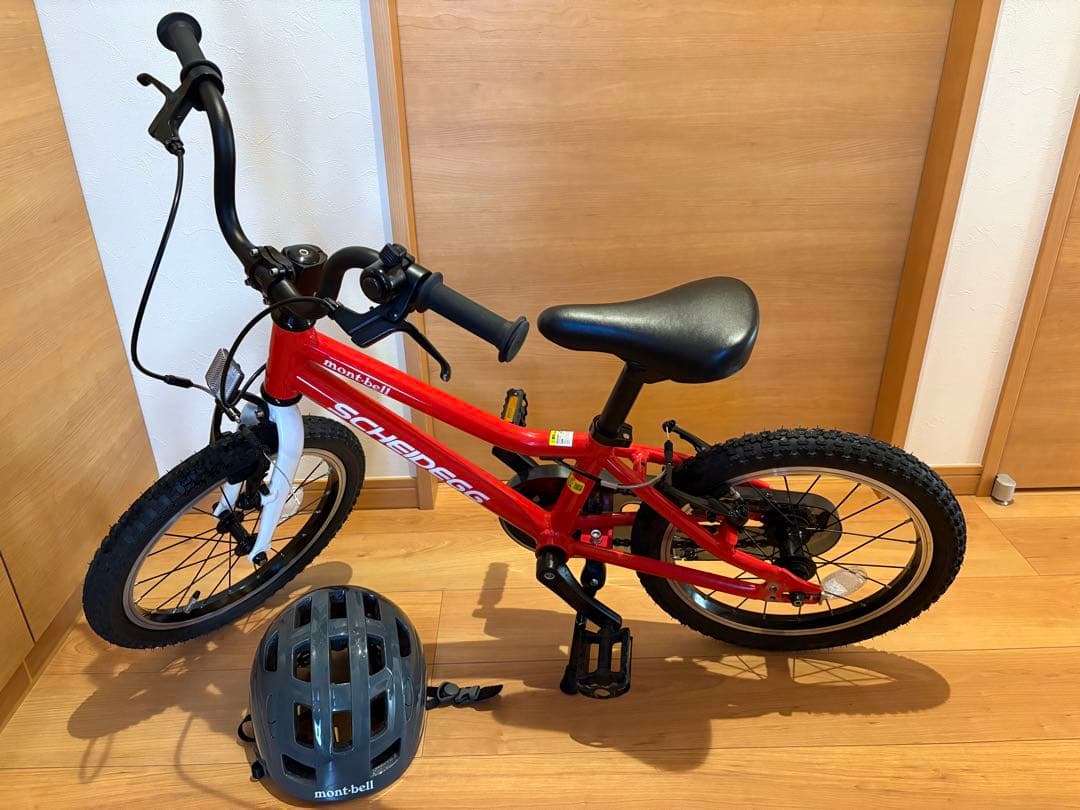 mont-bell シャイデック Kid's 16 RD自転車
