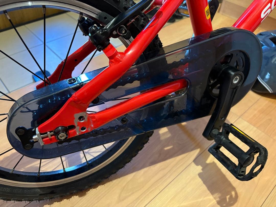 mont-bell シャイデック Kid's 16 RD自転車