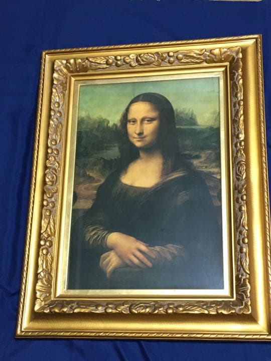 絵画　モナ・リザ　レプリカ　レオナルドダヴィンチ　インテリア